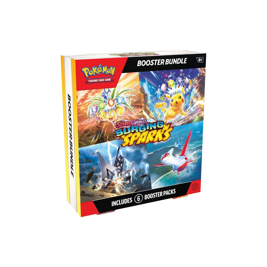 Pokemon TCG SV8 Surging Sparks Booster Bundle