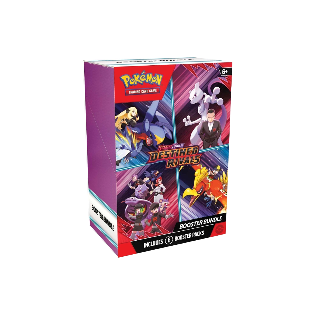 Pokemon TCG SV10 Destined Rivals Booster Bundle