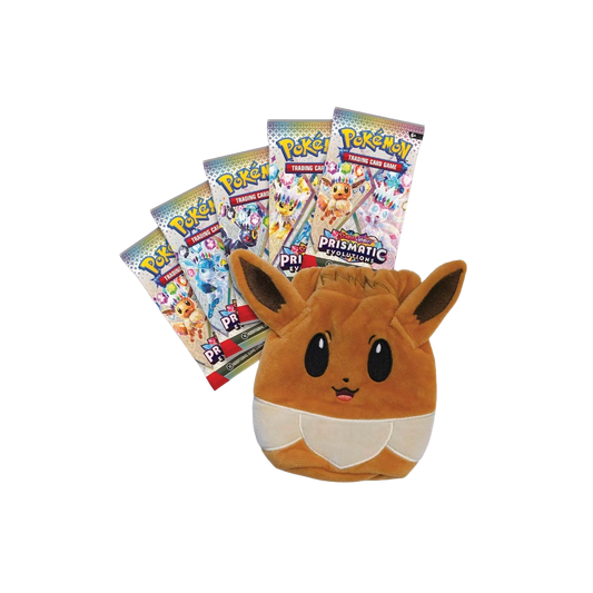 Pokemon TCG SV8.5 Prismatic Evolutions Eevee Accessory Pouch Special Collection