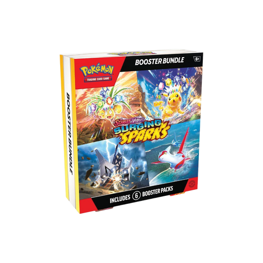 Pokemon TCG SV8 Surging Sparks Booster Bundle