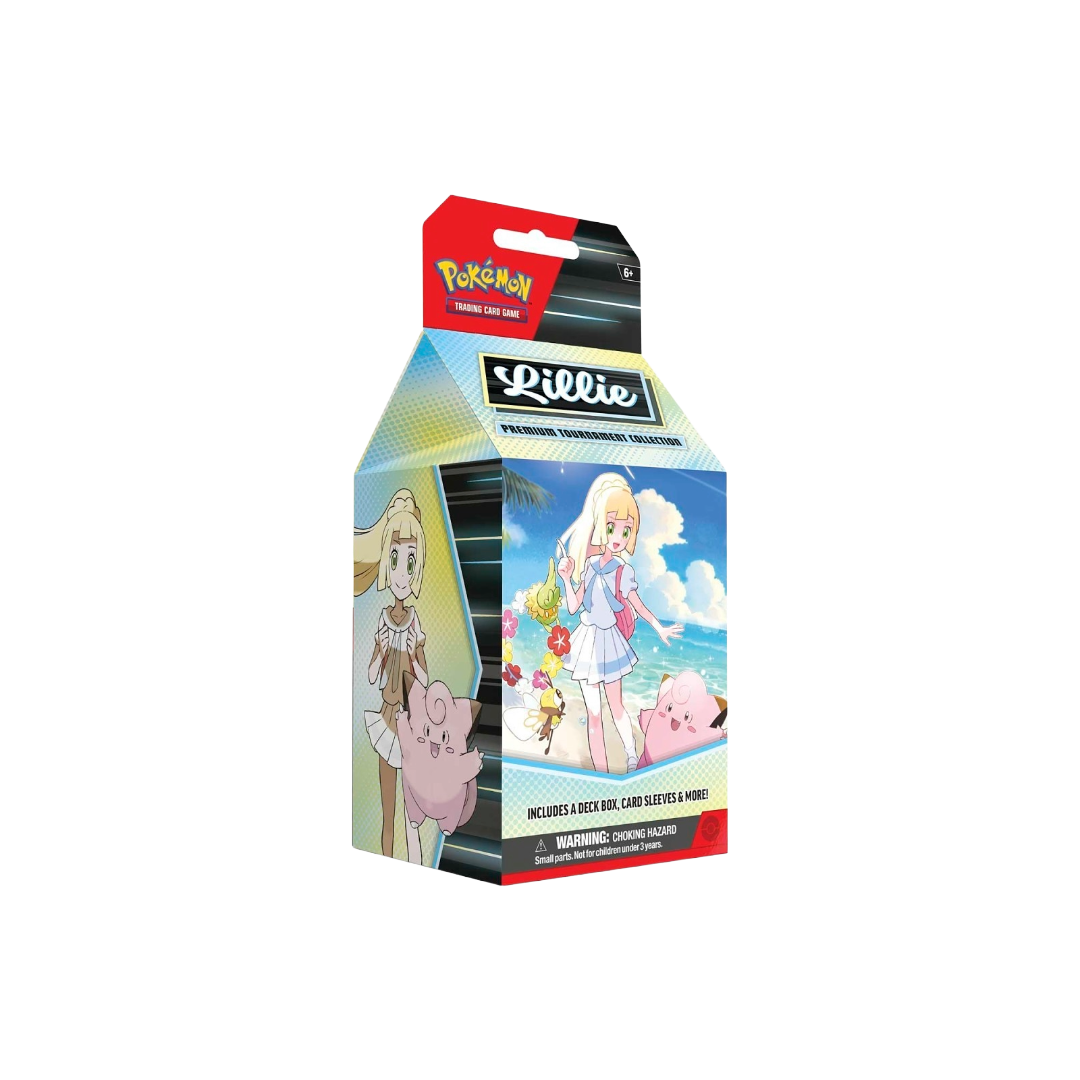 Pokemon TCG Lillie Premium Tournament Kit