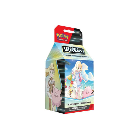 Pokemon TCG Lillie Premium Tournament Kit