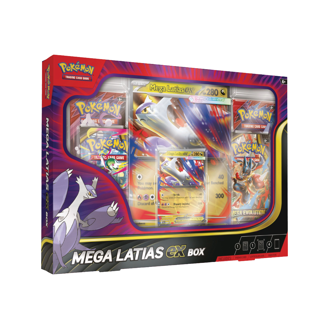 Pokemon TCG Mega Latias Ex Box