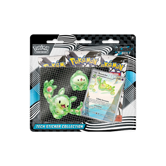 Pokémon TCG: Scarlet & Violet-Black Bolt Tech Sticker Collection