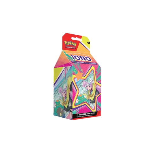 Pokemon TCG Iono Premium Tournament Kit