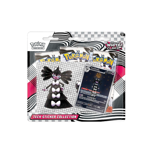 Pokemon TCG SV10.5 White Flare Tech Sticker Collection